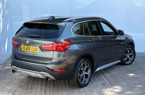 BMW X1 2.0 X1 Xdrive Grey #5