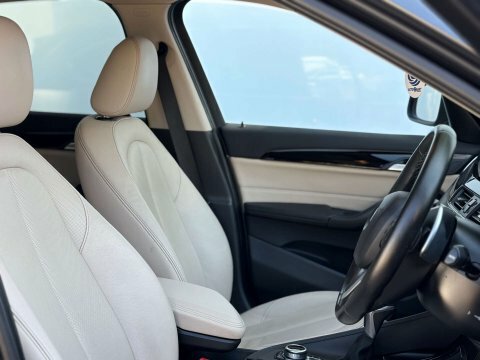 BMW X1 Estate White #23