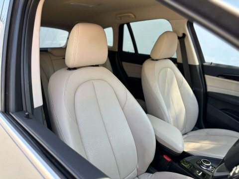 BMW X1 Estate White #15