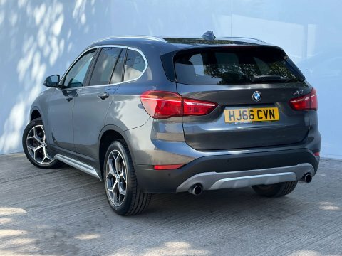 BMW X1 Estate White #41