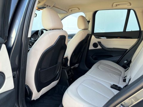 BMW X1 Estate White #58
