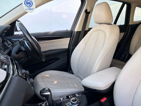 BMW X1 Estate White #63