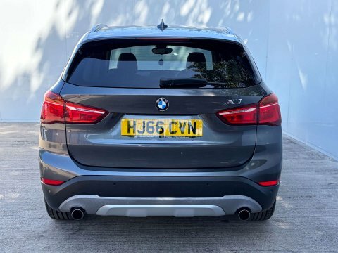 BMW X1 Estate White #52