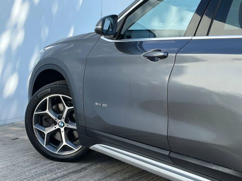 BMW X1 Estate White #44