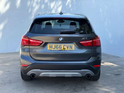 BMW X1 2.0 X1 Xdrive Grey #6