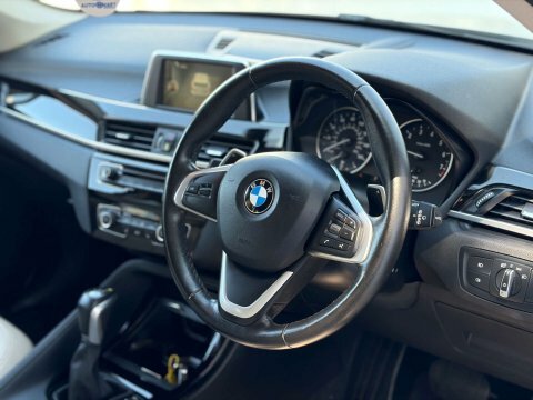 BMW X1 Estate White #47