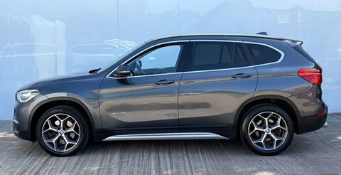 BMW X1 Estate White #51