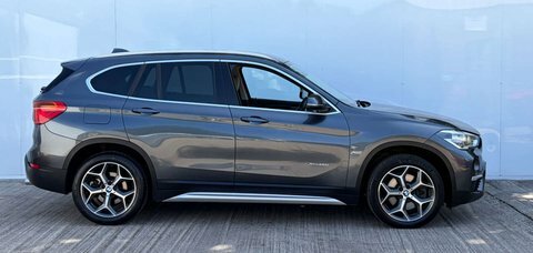 BMW X1 2.0 X1 Xdrive Grey #4