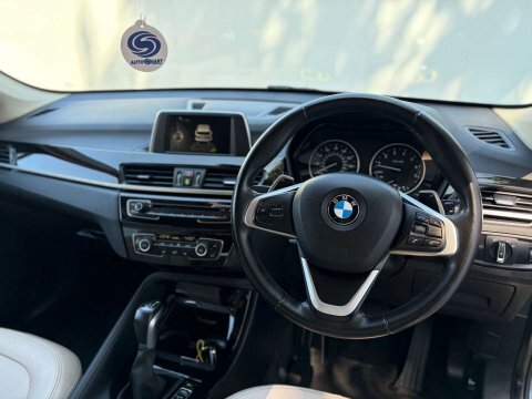 BMW X1 Estate White #48