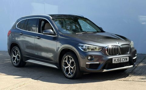 BMW X1 2.0 X1 Xdrive Grey