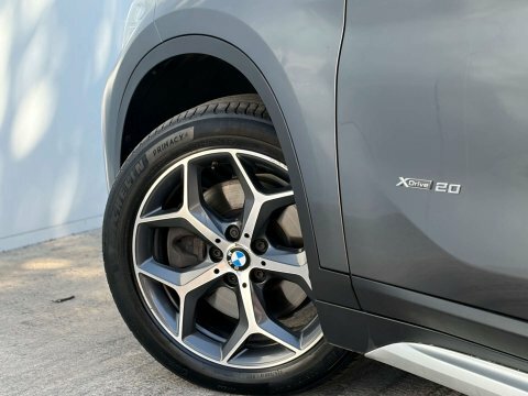 BMW X1 Estate White #43