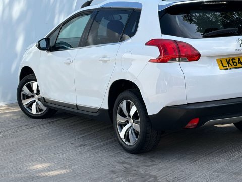 Peugeot 2008 Hatchback Red #34