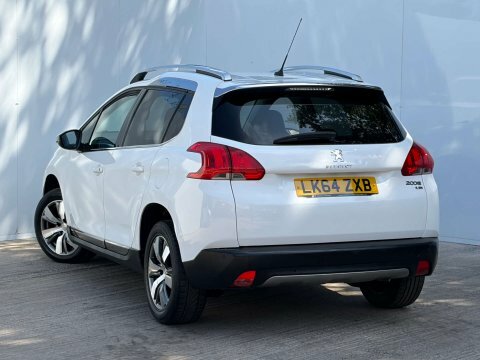 Peugeot 2008 Hatchback Red #35