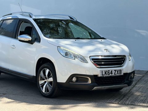 Peugeot 2008 1.6 2008 Allure White #4