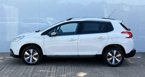 Peugeot 2008 1.6 2008 Allure White #6