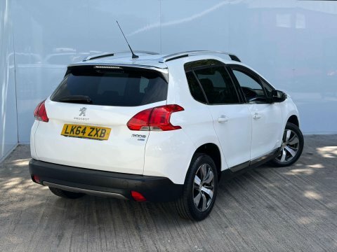 Peugeot 2008 Hatchback Red #23