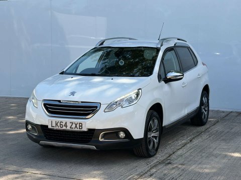 Peugeot 2008 1.6 2008 Allure White #5