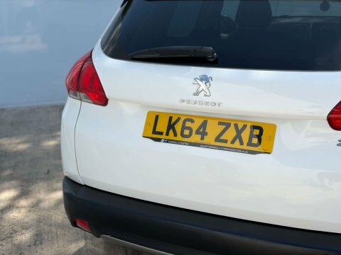 Peugeot 2008 Hatchback Red #28