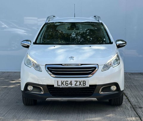 Peugeot 2008 1.6 2008 Allure White #3
