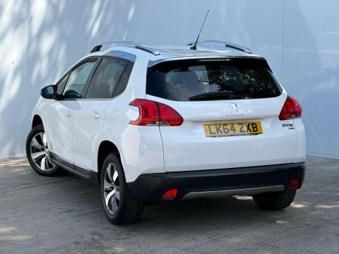 Peugeot 2008 Hatchback Red #36
