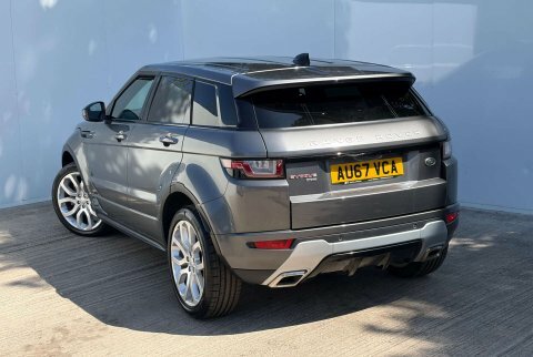Land Rover Range Rover Evoque P250 R-dynamic Se Black #61