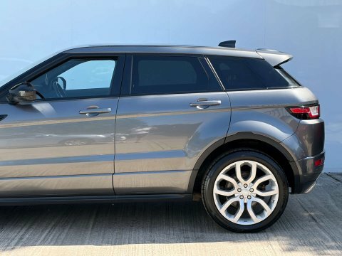 Land Rover Range Rover Evoque P250 R-dynamic Se Black #49