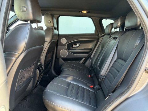 Land Rover Range Rover Evoque P250 R-dynamic Se Black #47