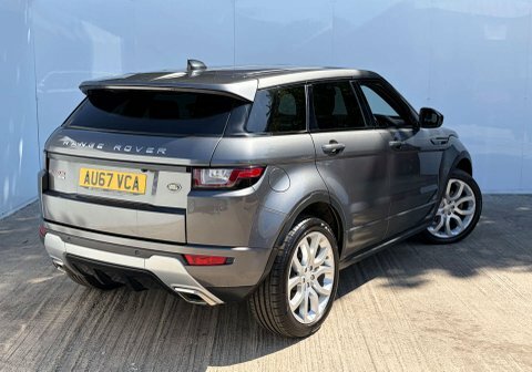 Land Rover Range Rover Evoque P250 R-dynamic Se Black #34