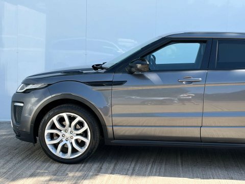 Land Rover Range Rover Evoque P250 R-dynamic Se Black #48