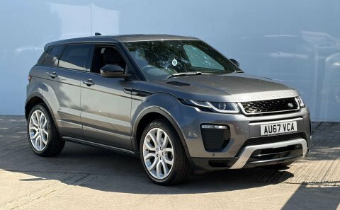 Land Rover Range Rover Evoque P250 R-dynamic Se Black #1