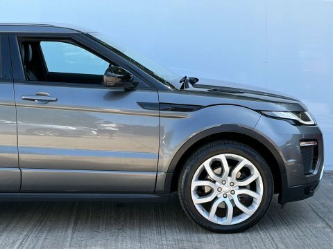 Land Rover Range Rover Evoque P250 R-dynamic Se Black #15