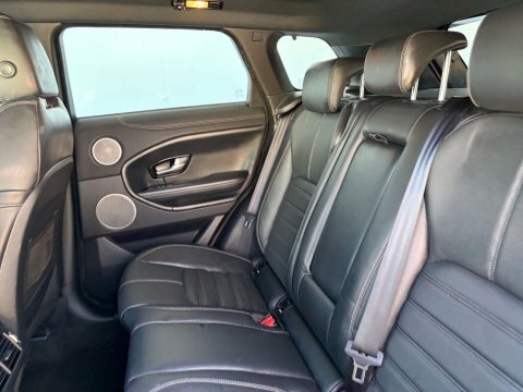 Land Rover Range Rover Evoque P250 R-dynamic Se Black #51