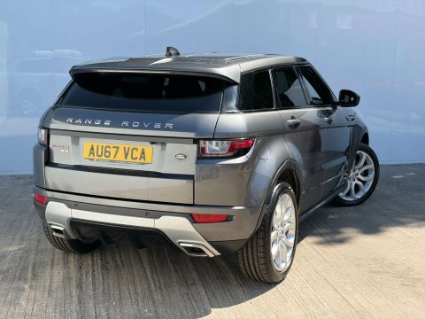 Land Rover Range Rover Evoque P250 R-dynamic Se Black #32