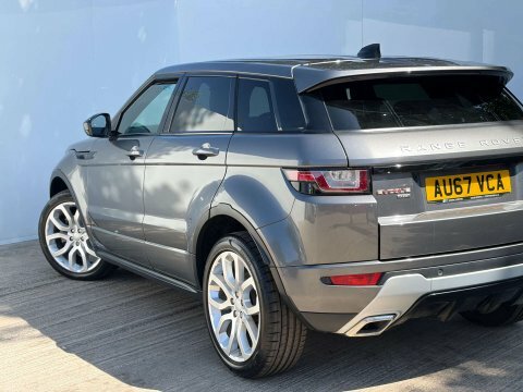 Land Rover Range Rover Evoque P250 R-dynamic Se Black #44