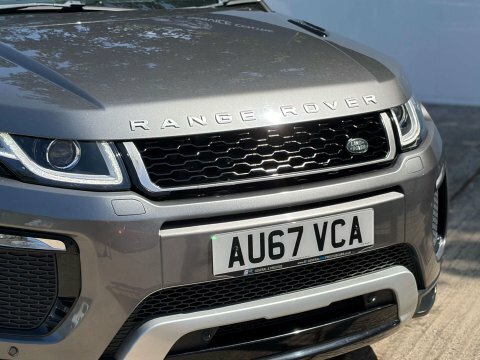 Land Rover Range Rover Evoque P250 R-dynamic Se Black #7
