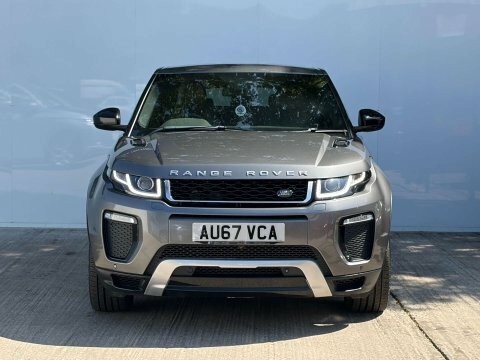 Land Rover Range Rover Evoque P250 R-dynamic Se Black #2