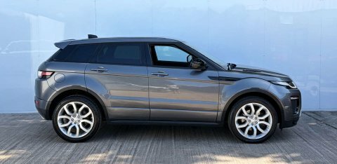 Land Rover Range Rover Evoque P250 R-dynamic Se Black #10