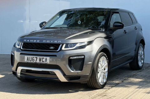 Land Rover Range Rover Evoque P250 R-dynamic Se Black #41