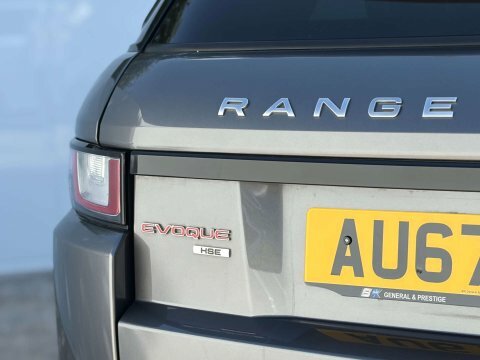 Land Rover Range Rover Evoque P250 R-dynamic Se Black #35
