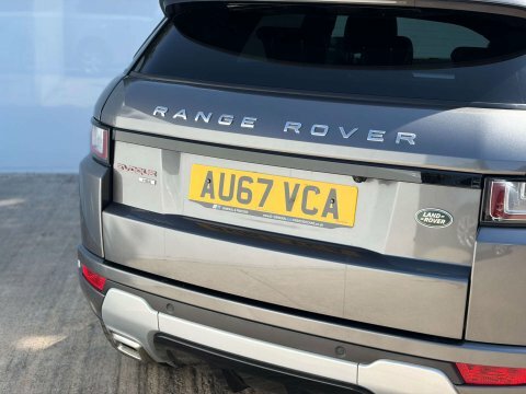 Land Rover Range Rover Evoque P250 R-dynamic Se Black #36