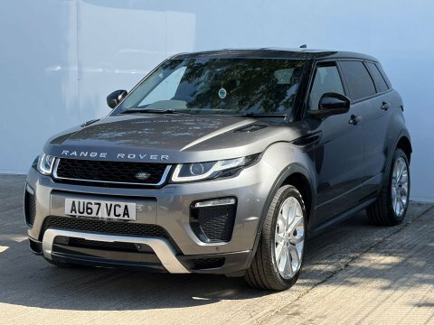Land Rover Range Rover Evoque P250 R-dynamic Se Black #3