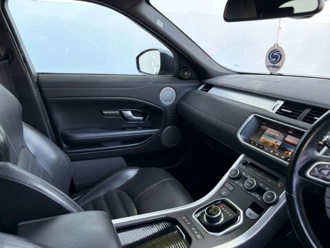 Land Rover Range Rover Evoque P250 R-dynamic Se Black #25
