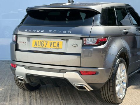 Land Rover Range Rover Evoque P250 R-dynamic Se Black #37