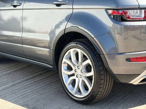 Land Rover Range Rover Evoque P250 R-dynamic Se Black #42
