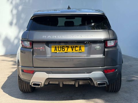Land Rover Range Rover Evoque P250 R-dynamic Se Black #4
