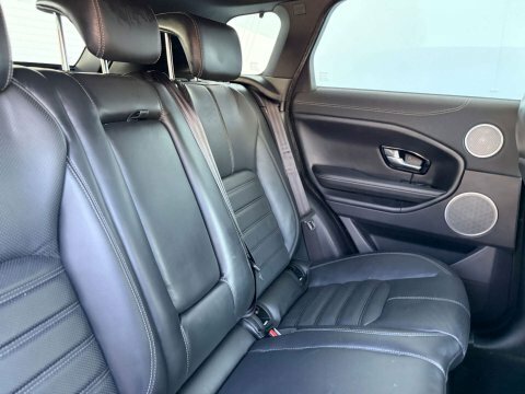 Land Rover Range Rover Evoque P250 R-dynamic Se Black #27