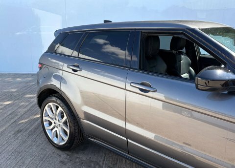 Land Rover Range Rover Evoque P250 R-dynamic Se Black #12