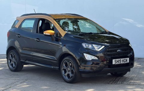 Ford Ecosport 1.0 Ecosport St-line Black