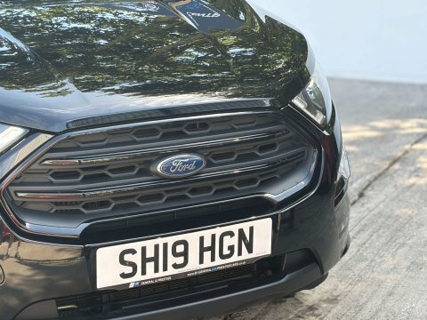 Ford Ecosport 1.0 Ecosport St-line SH19HGN Black #6