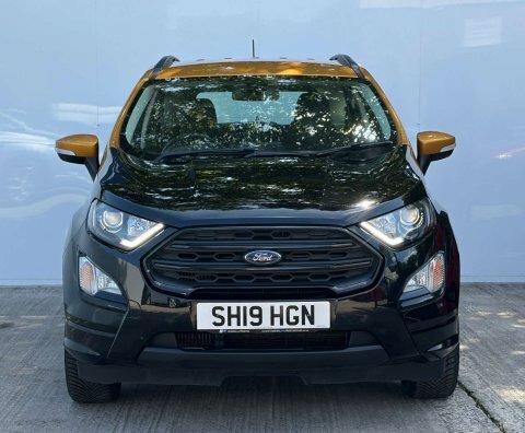 Ford Ecosport 1.0 Ecosport St-line SH19HGN Black #4
